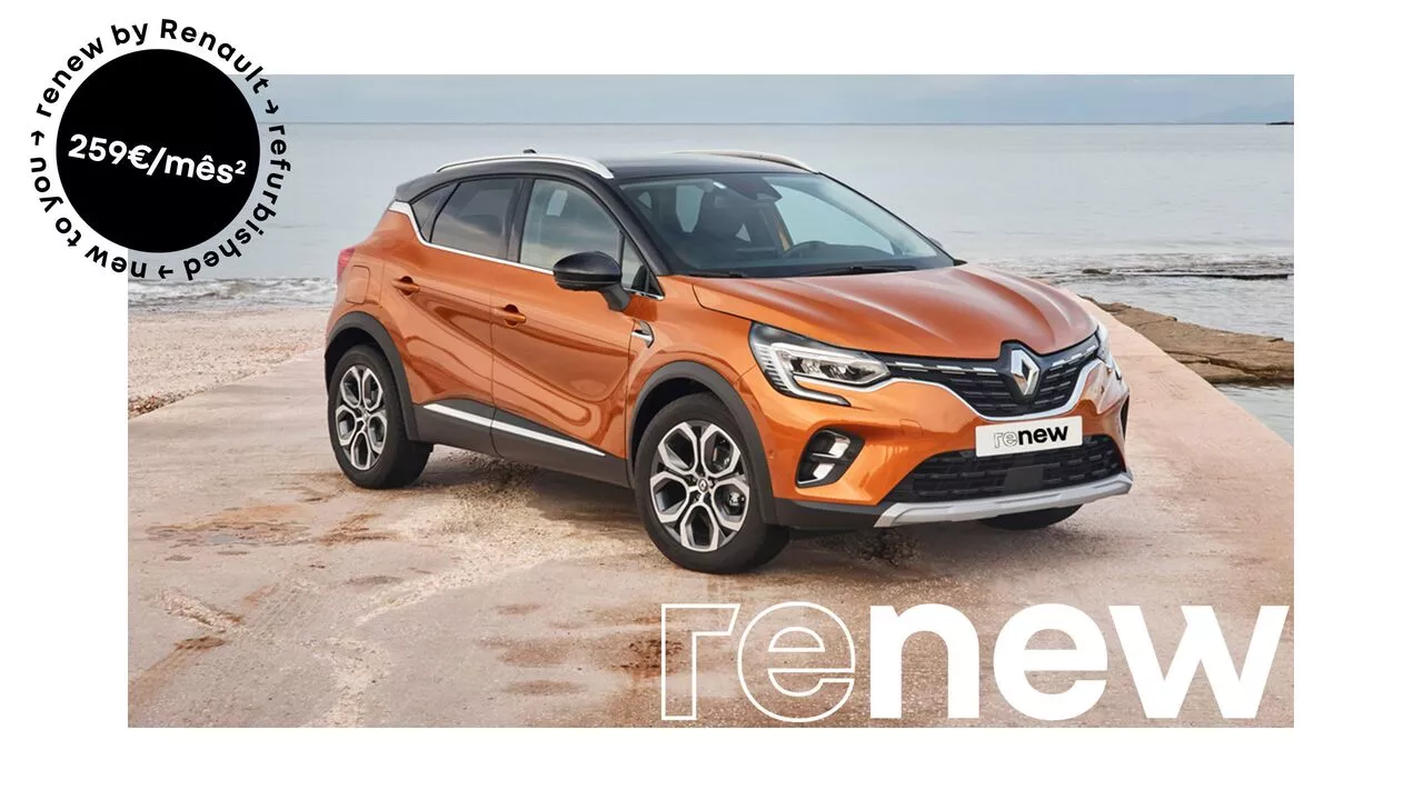 Campanha Renew - Renault Captur Exclusive dCi 95cv de 2021