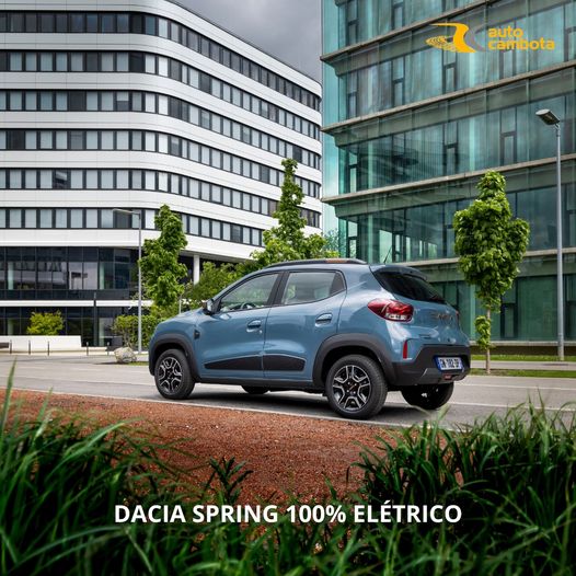 Dacia Spring - Um visual SUV 100% Eléctrico