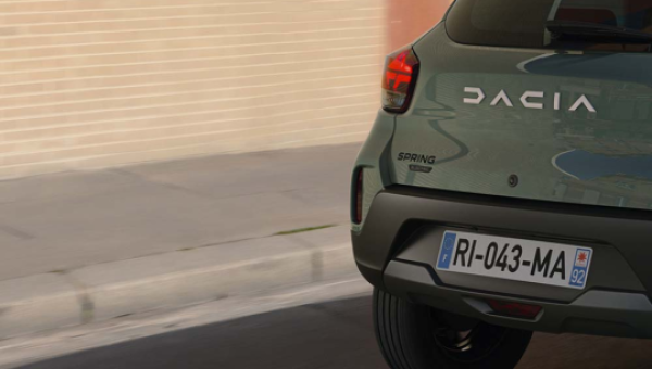 Dacia Spring: electrizante sob todos os ângulos