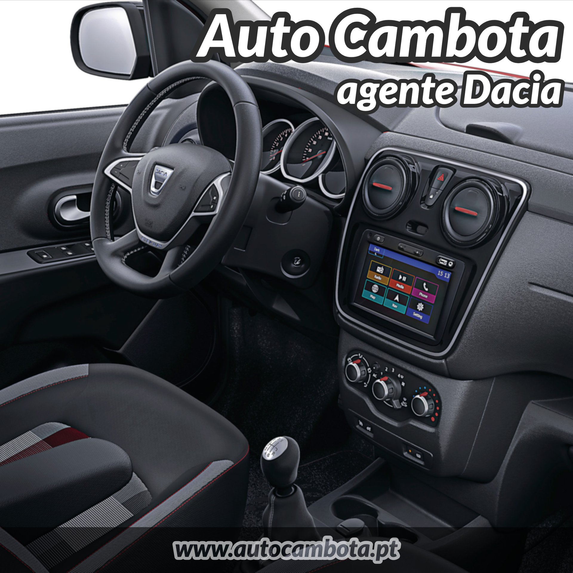 Qual o modelo da Dacia que tem este interior? Qual o modelo da Dacia que tem este interior?