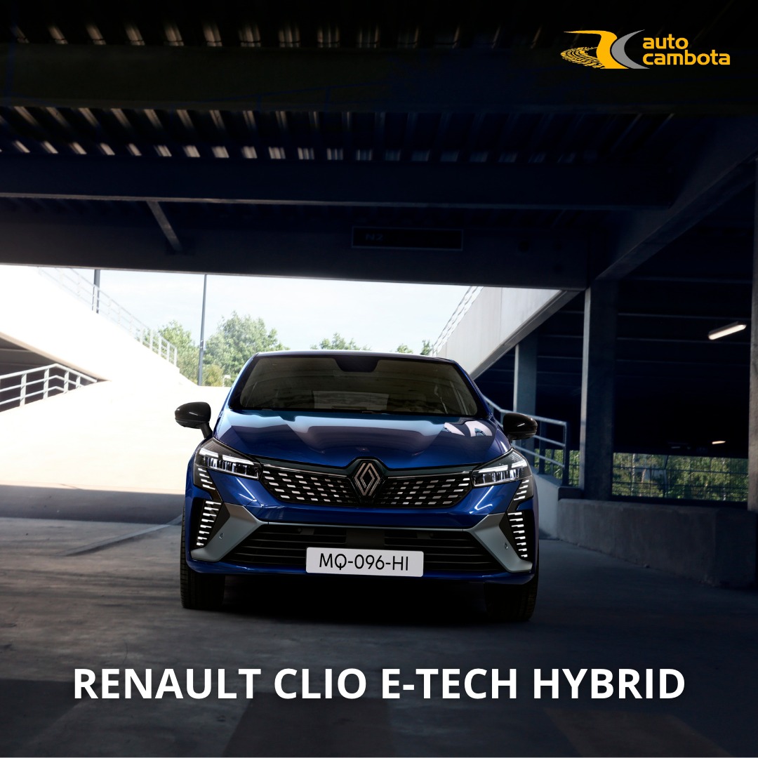 Renault Clio E-Tech Hybrid