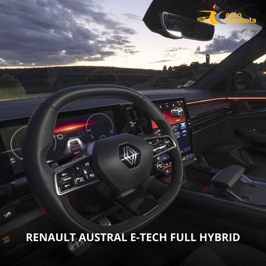 Renault Austral E-TECH Full Hybrid - Sistema Multimédia openR link
