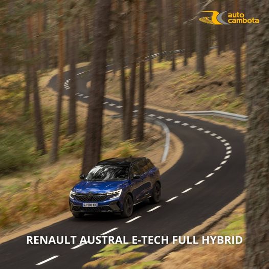 Renault Austral E-TECH Full Hybrid - 4Control Advanced