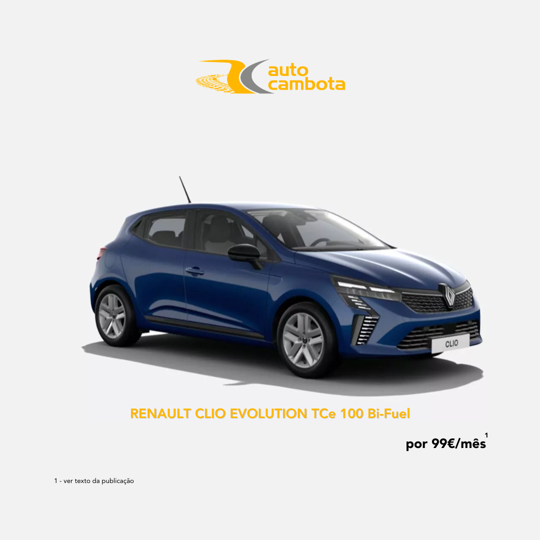 Renault NOVO Clio evolution TCe 100 Bi-Fuel