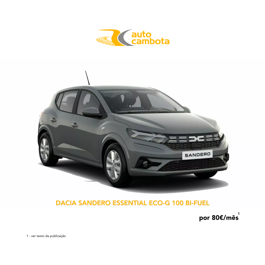 Dacia Sandero Essential ECO-G 100 Bi-fuel