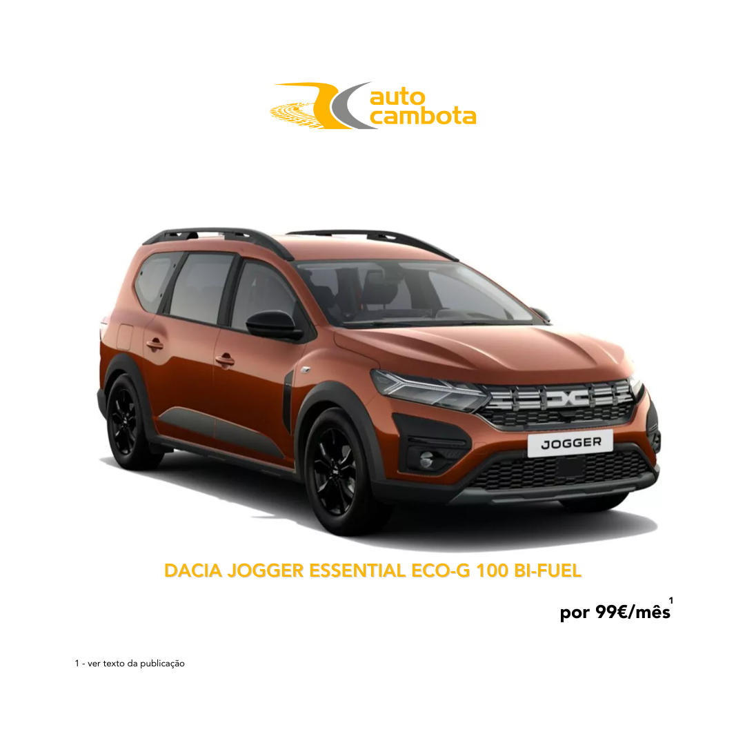 Dacia Jogger Essential ECO-G 100 Bi-fuel