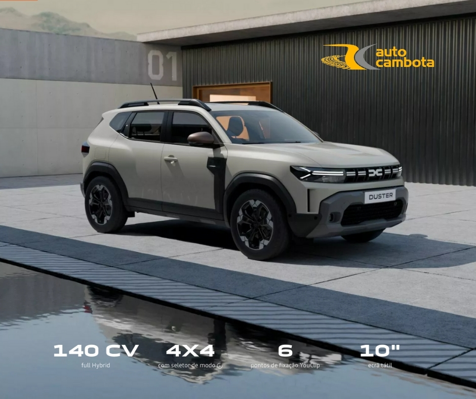 Dacia Duster Full Hybrid