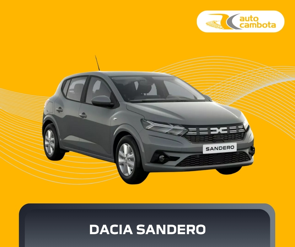 Dacia Sandero Journey Dacia Sandero Journey
