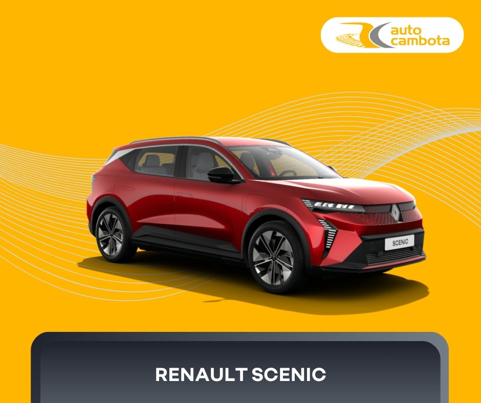 Renault Scenic E-Tech Elétrico