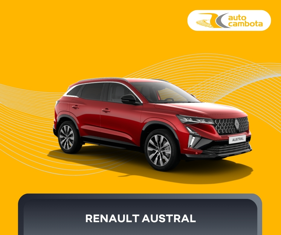 Renault Austral Full Hybrid E-Tech