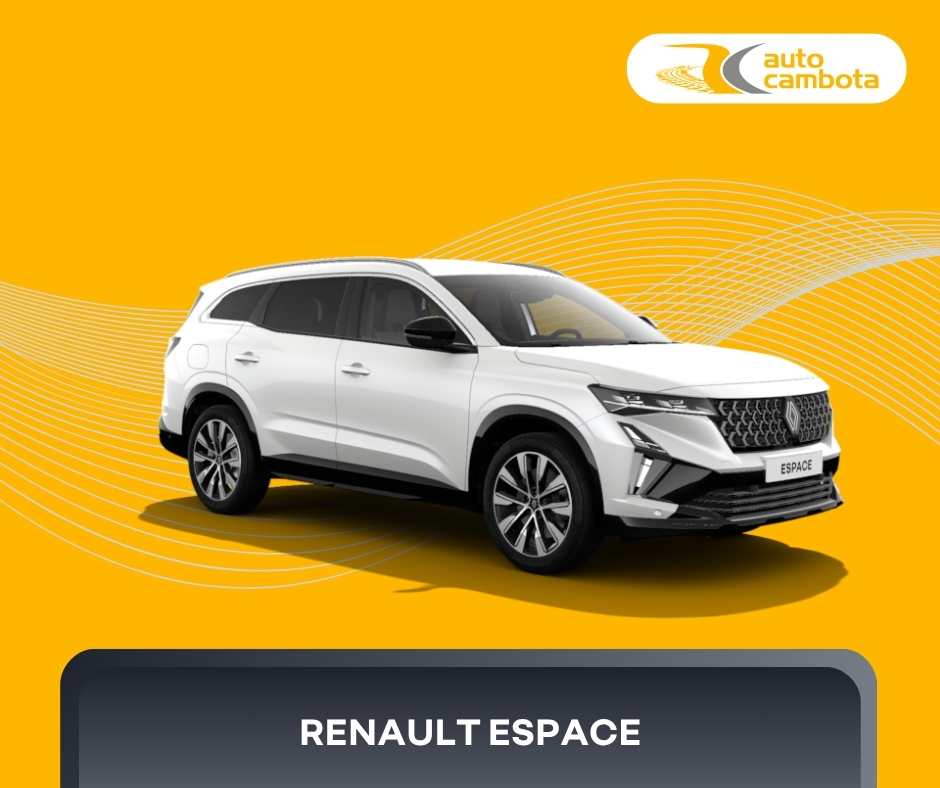 Renault Espace Full Hybrid E-Tech