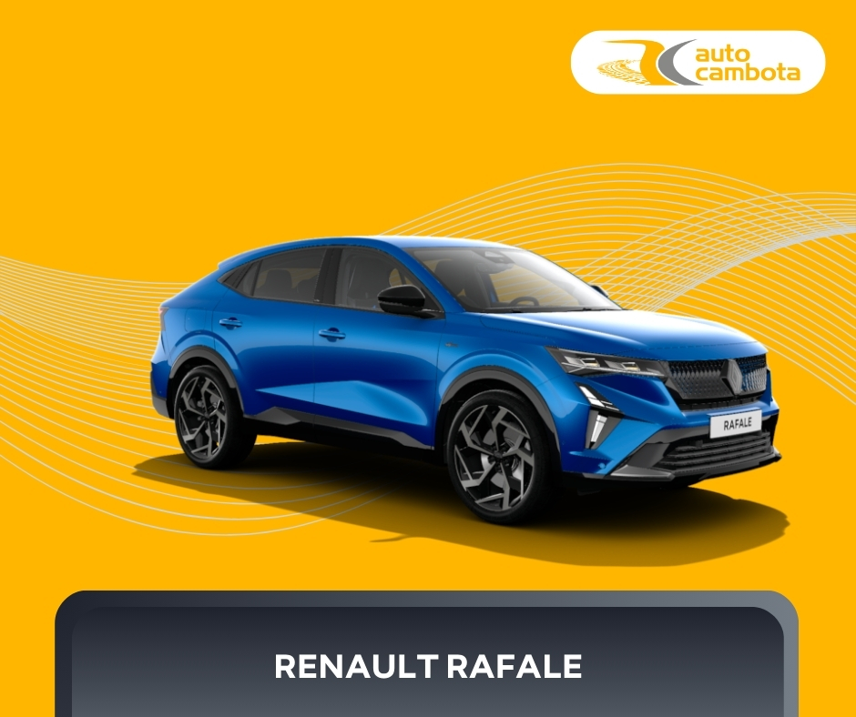 Renault Rafale Hyper Hybrid E-Tech 4x4 300cv