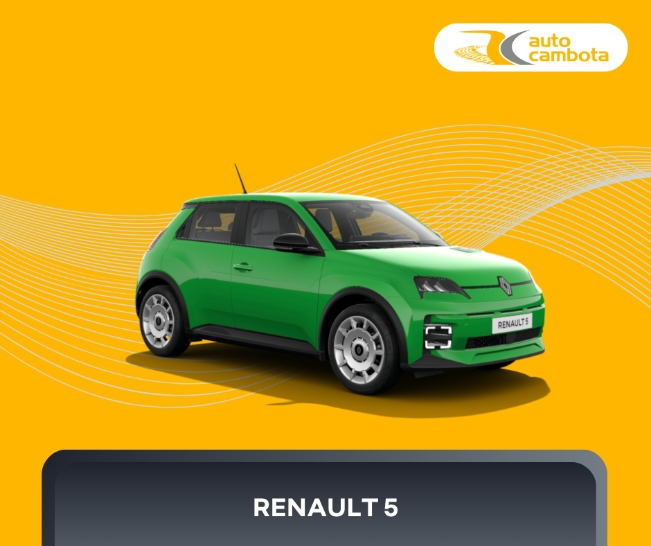 Renault 5 E-Tech Elétrico Renault 5 E-Tech Elétrico
