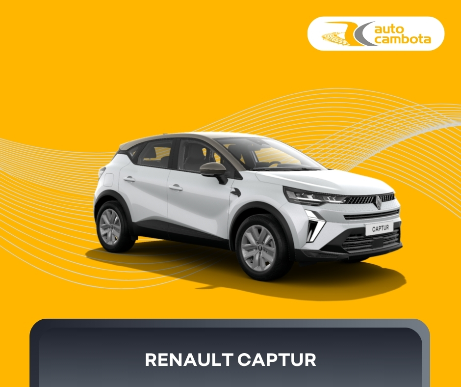 Renault Captur Full Hybrid E-Tech
