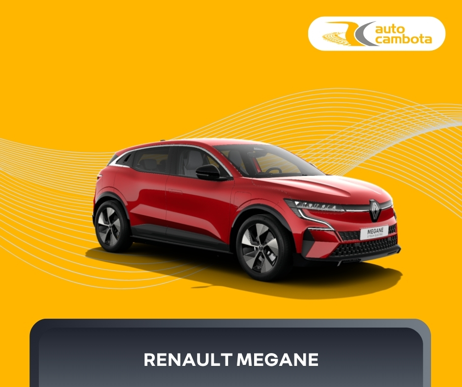 Renault Megane E-Tech Elétrico Renault Megane E-Tech Elétrico