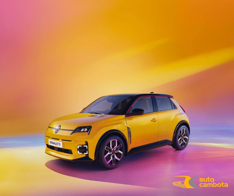 Auto Cambota: Já conhece a nossa gama de elétricos Renault e Dacia?