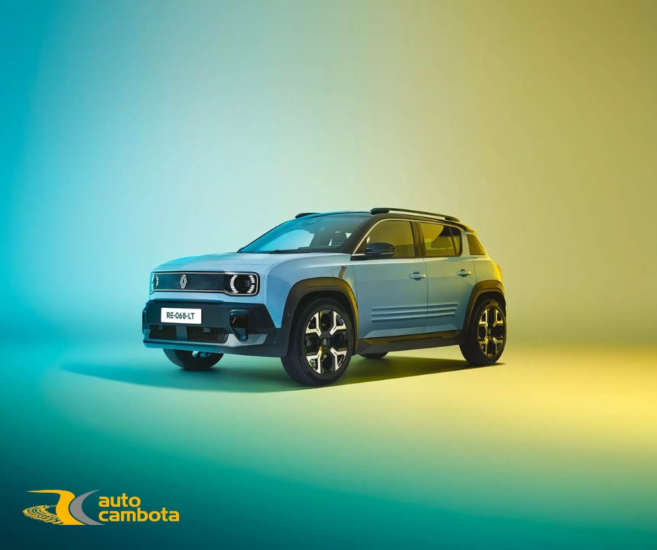 Auto Cambota: Novos modelos Renault