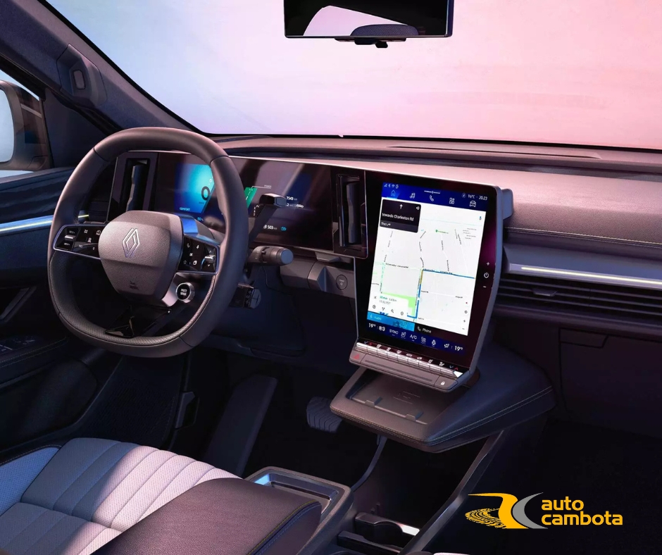 Auto Cambota: Automóveis com Cockpits de Luxo e Tecnologia