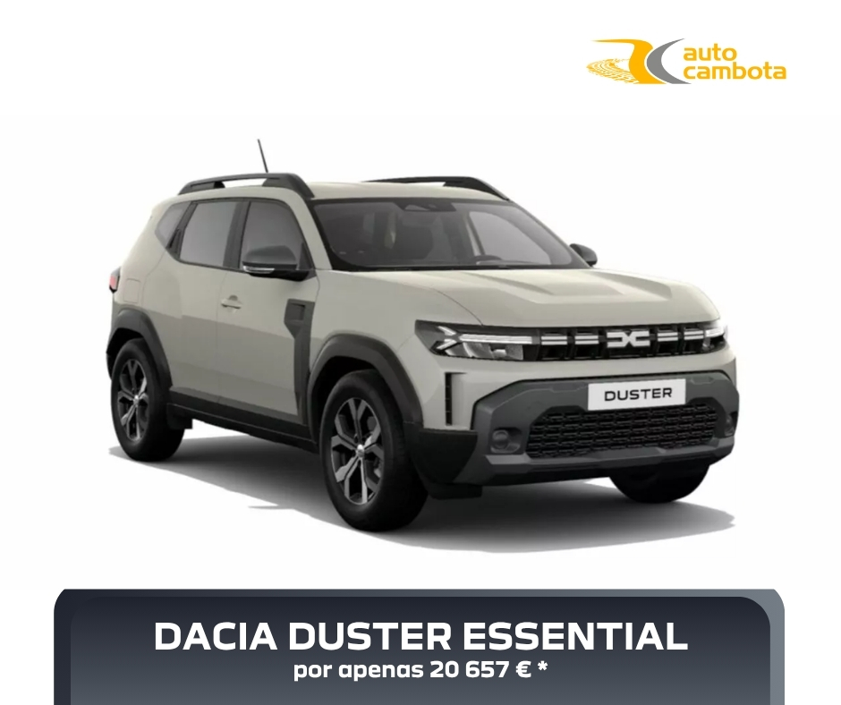 Auto Cambota: Dacia Duster Essential Mild Hybrid 140
