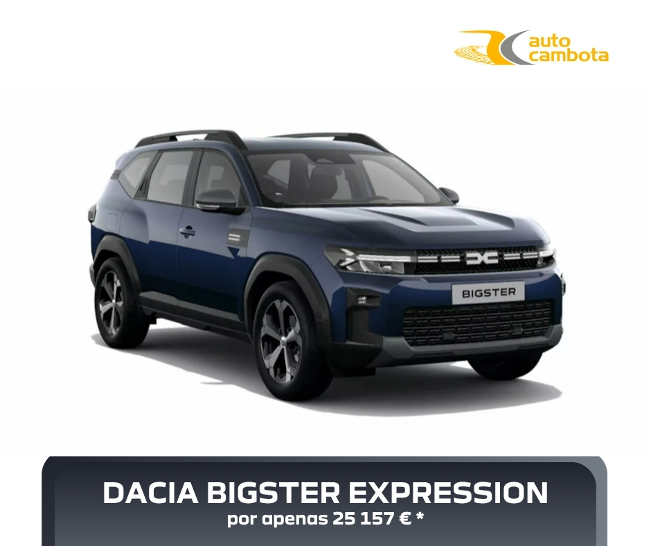 Auto Cambota: Dacia Bigster Expression mild hybrid-G 140