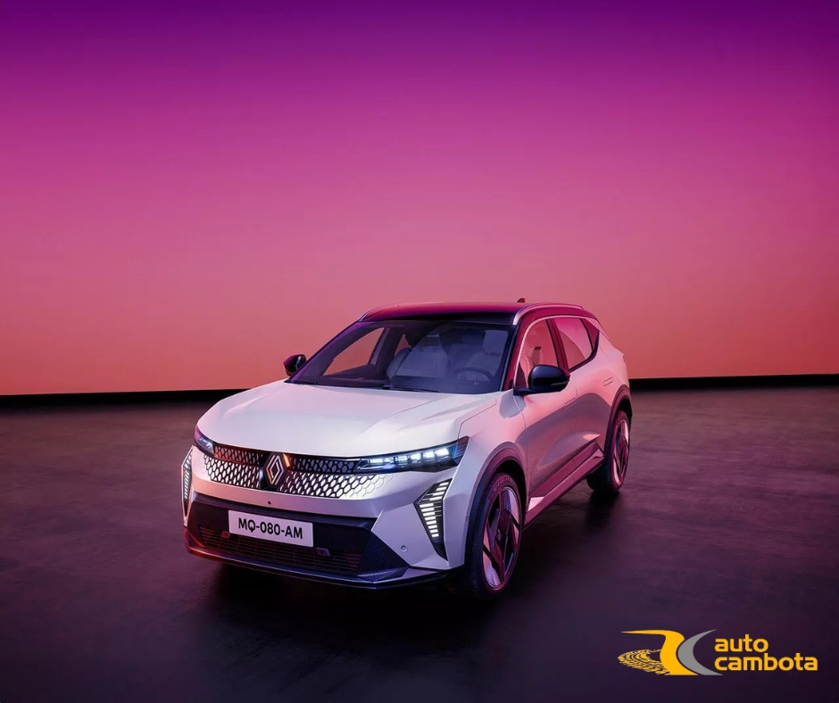 Auto Cambota: Fazer a Transição Elétrica