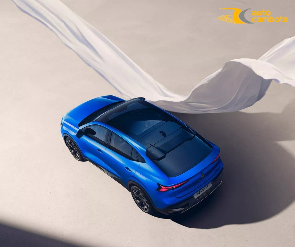 Auto Cambota: Gama Híbrida Renault