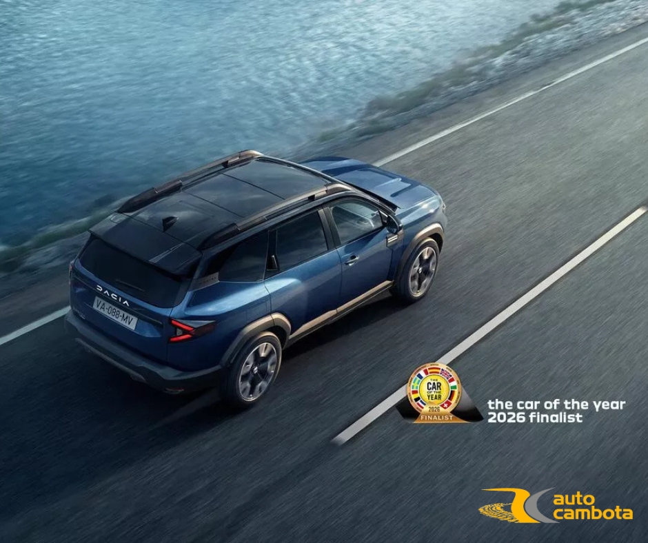 Auto Cambota: Dacia Bigster