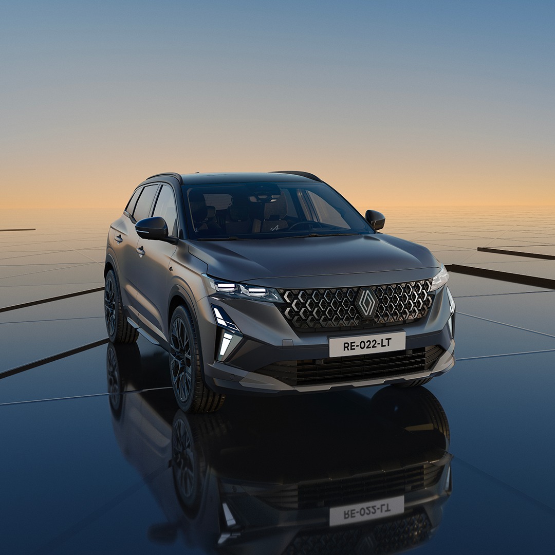 Auto Cambota: Renault Austral Full Hybrid E-Tech versão esprit Alpine