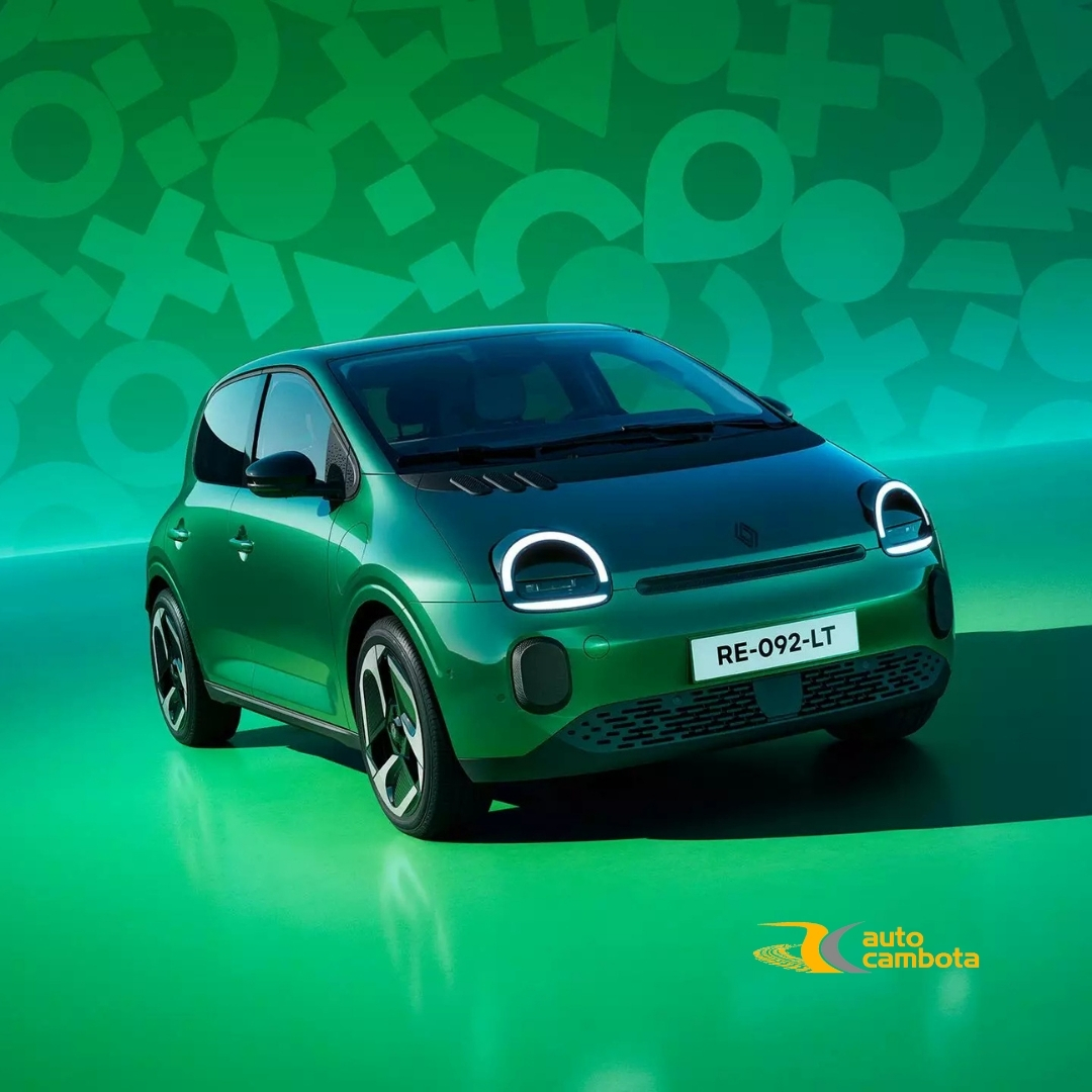 Auto Cambota: NOVO Renault Twingo E-TECH Elétrico