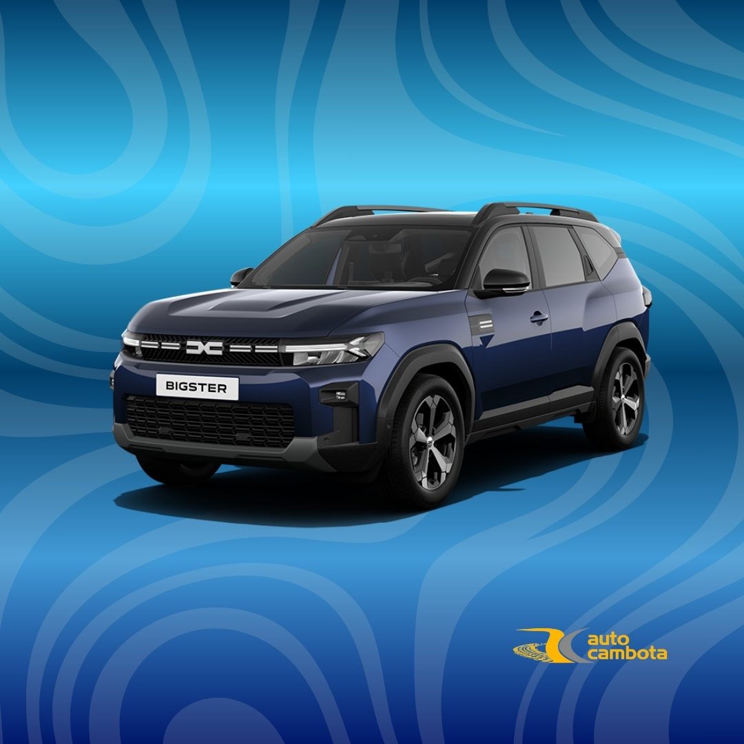 Auto Cambota: Dacia Bigster - O SUV Híbrido