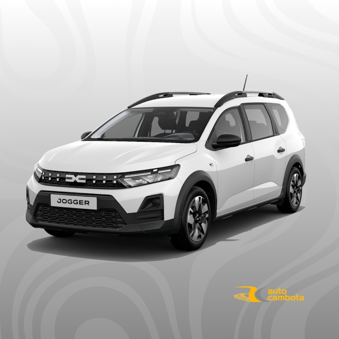 Auto Cambota: NOVO Dacia Jogger Essential Eco-G 120 de 7 Lugares