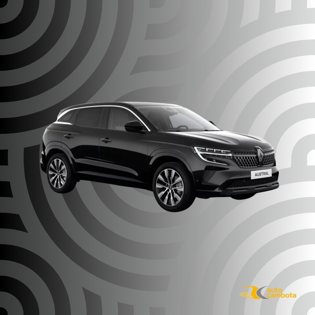 Campanha Renault Austral Techno Full Hybrid E-Tech 200 por 245,00€/mês