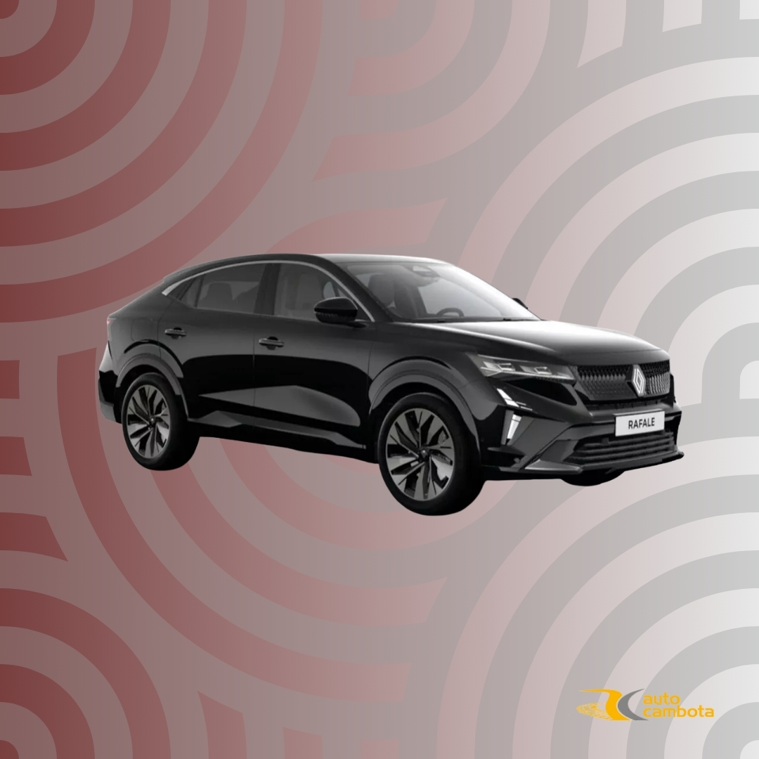 Campanha Renault Rafale Esprit Alpine Full Hybrid E-Tech 200 por 415€/mês