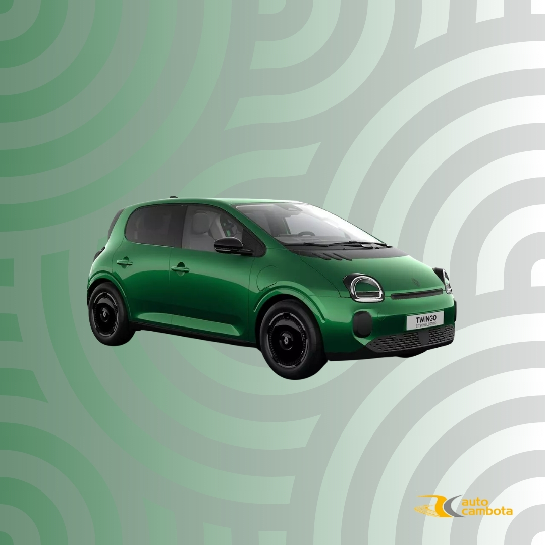 Campanha Renault Twingo Techno 82cv Autonomia Urbana E-Tech Elétrico por 140,00€/mês
