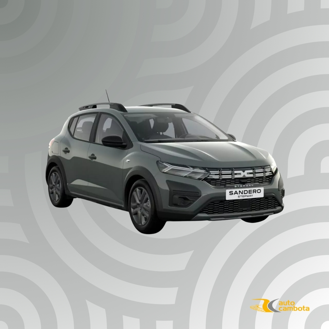 Campanha Dacia Sandero Stepway Essential Eco-G 120 (Por 90,00€/mês)
