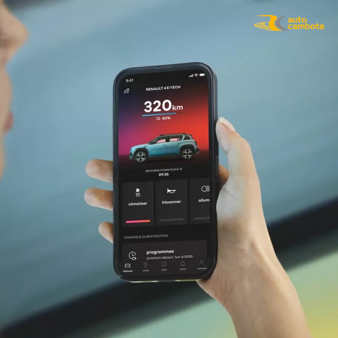Auto Cambota: Manutenção Conectada Renault