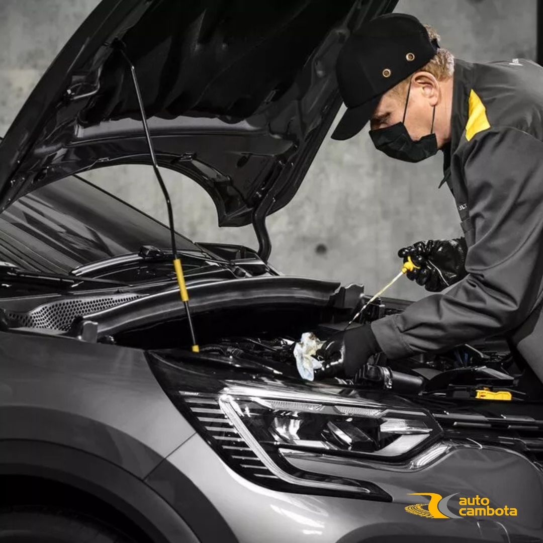 Auto Cambota: Revisão Essencial Renault