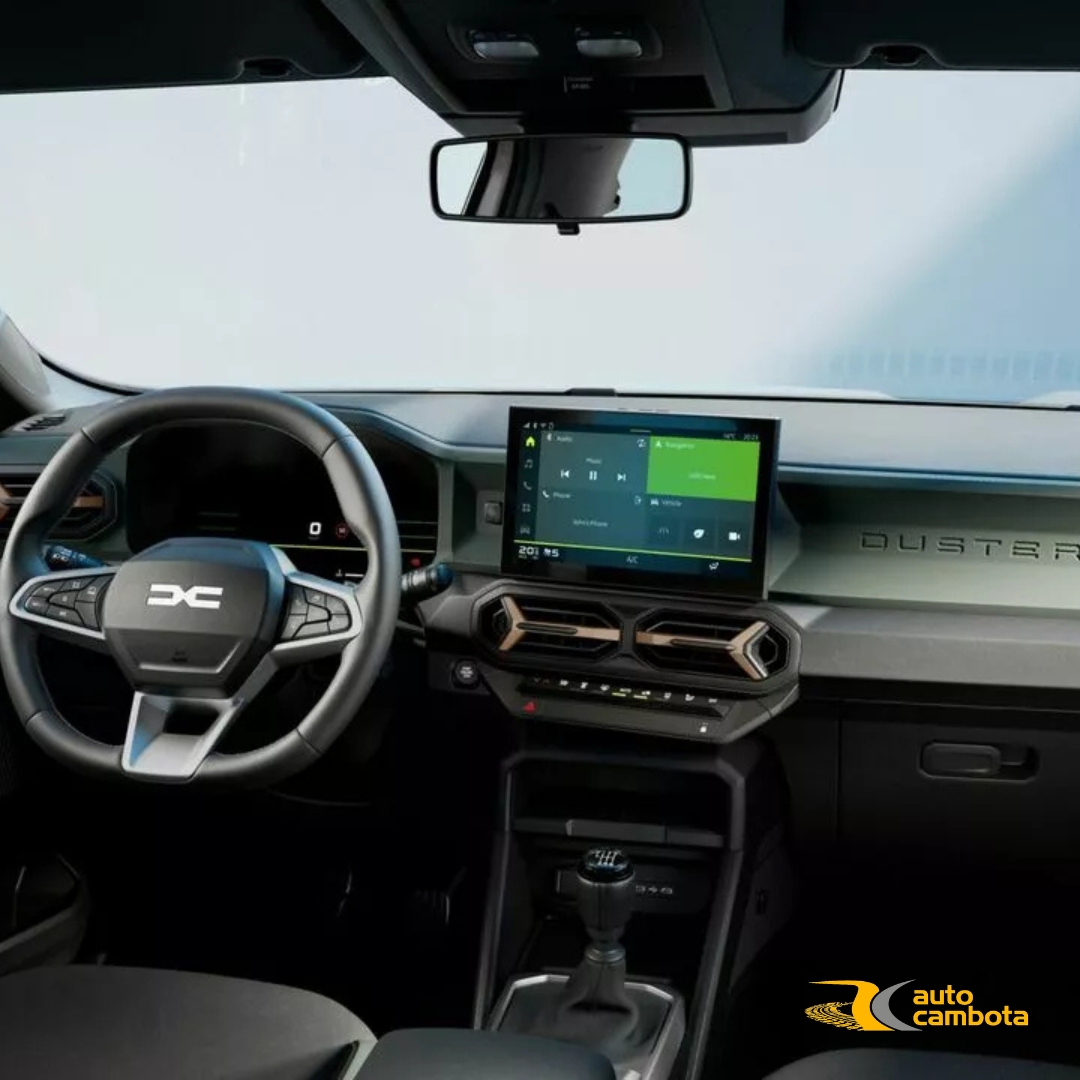 Auto Cambota: NOVO Dacia Media Display e Media NAV