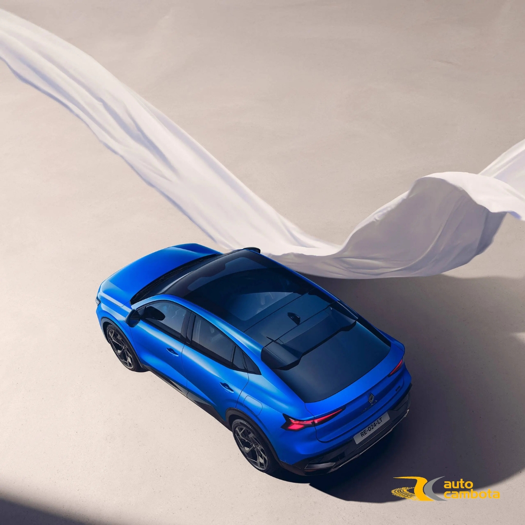 Auto Cambota: Gama Híbrida Renault