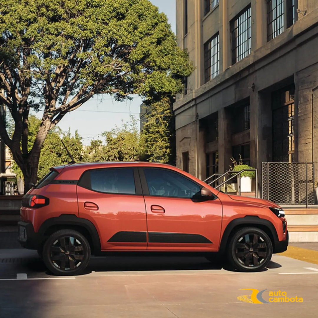 Auto Cambota: NOVO Dacia Spring 
