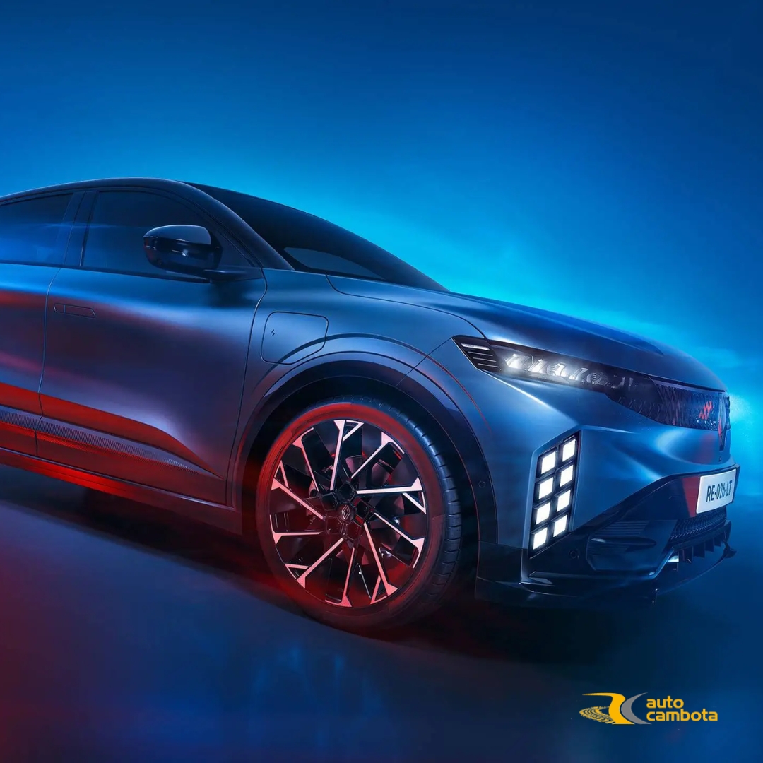 Auto Cambota: NOVO Renault Megane E-Tech Elétrico