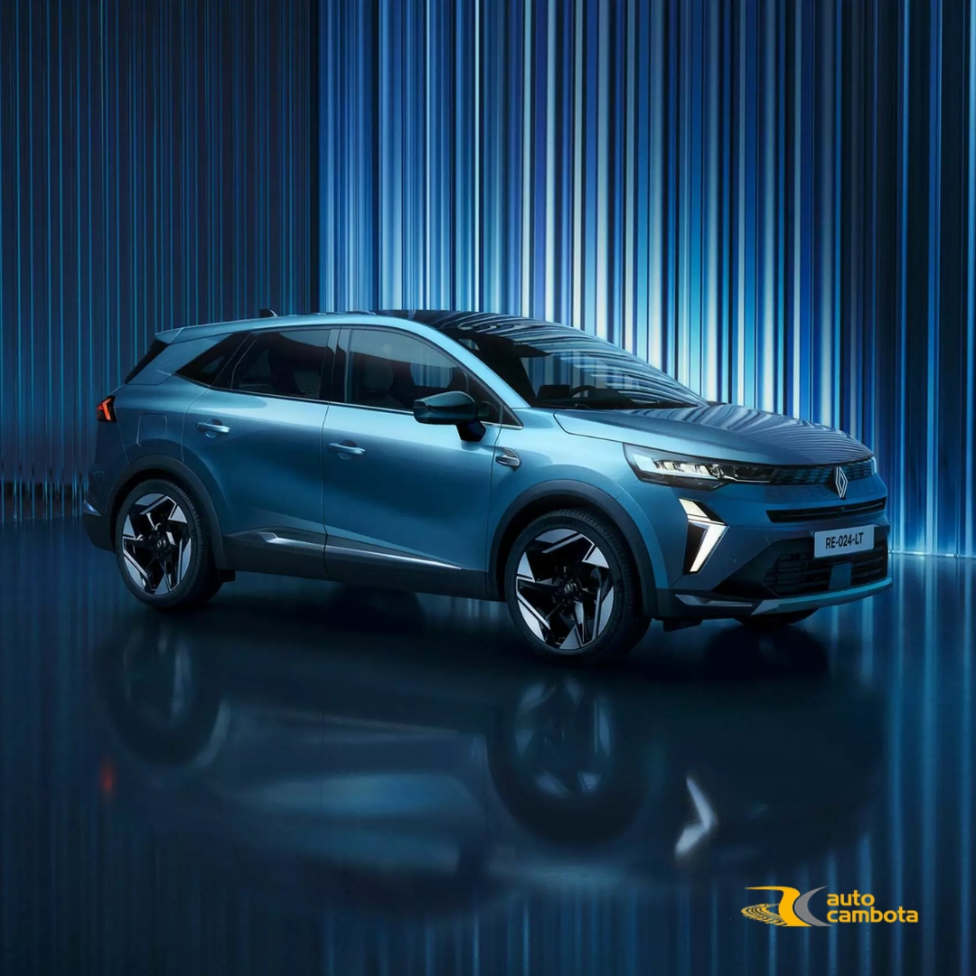 Auto Cambota: Renault Symbioz Full Hybrid E-TECH