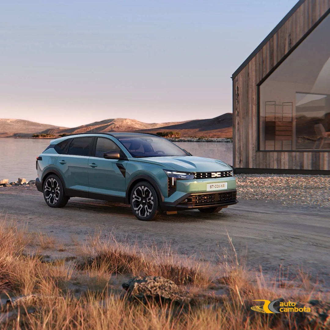 Auto Cambota: NOVO Dacia Striker