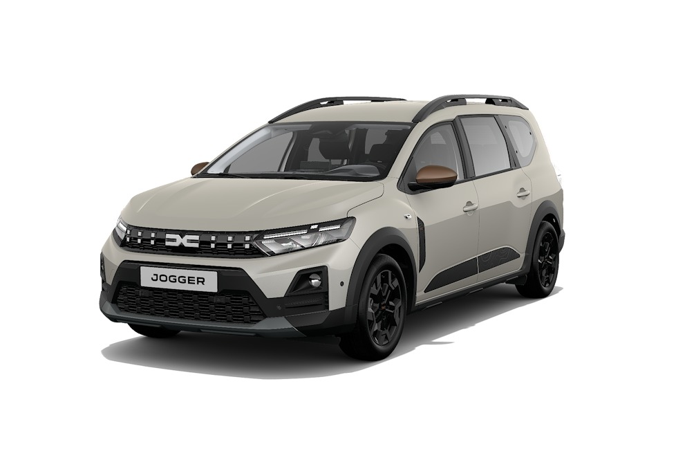 Auto Cambota: Dacia Jogger — até 7 lugares